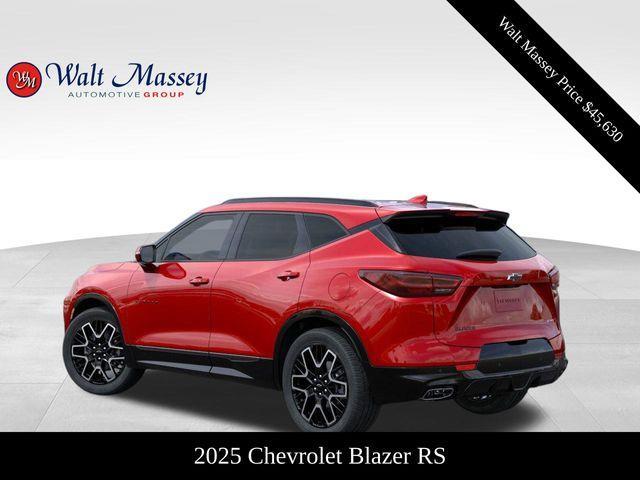 new 2025 Chevrolet Blazer car, priced at $45,630