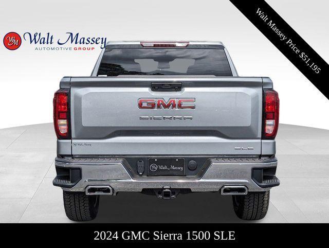 new 2024 GMC Sierra 1500 car, priced at $51,195