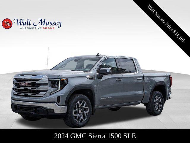 new 2024 GMC Sierra 1500 car, priced at $51,195