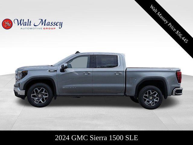 new 2024 GMC Sierra 1500 car, priced at $56,445