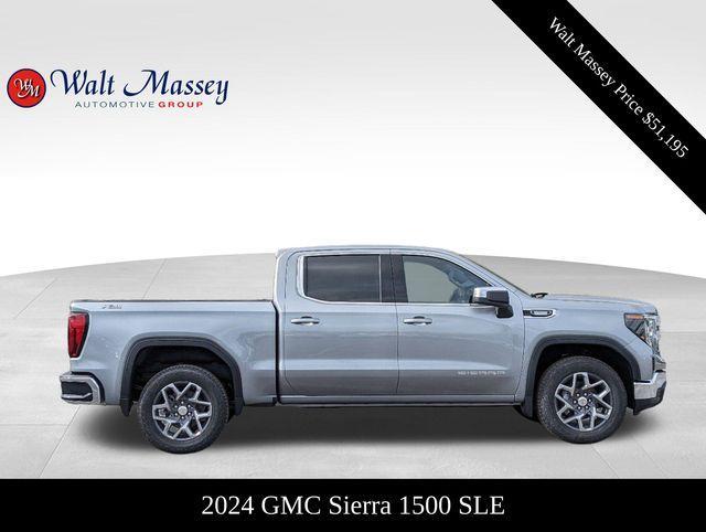 new 2024 GMC Sierra 1500 car, priced at $51,195