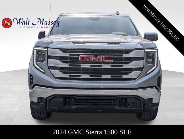 new 2024 GMC Sierra 1500 car, priced at $51,195