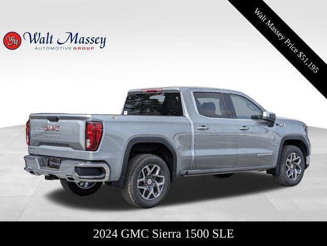 new 2024 GMC Sierra 1500 car, priced at $51,195