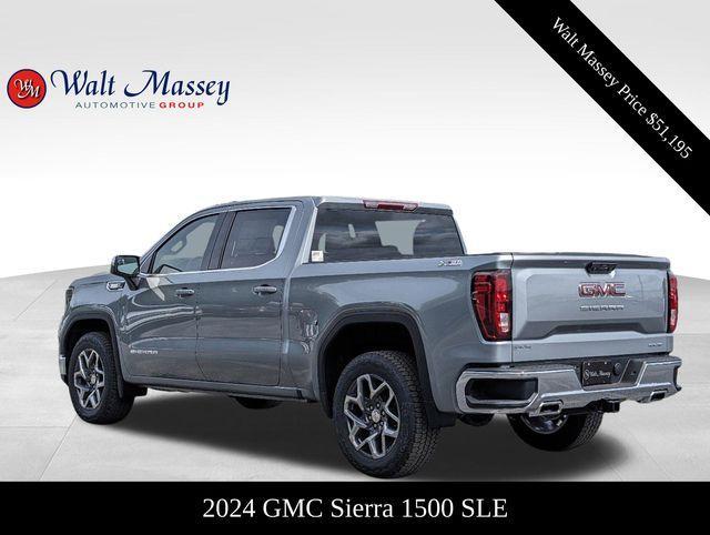 new 2024 GMC Sierra 1500 car, priced at $51,195