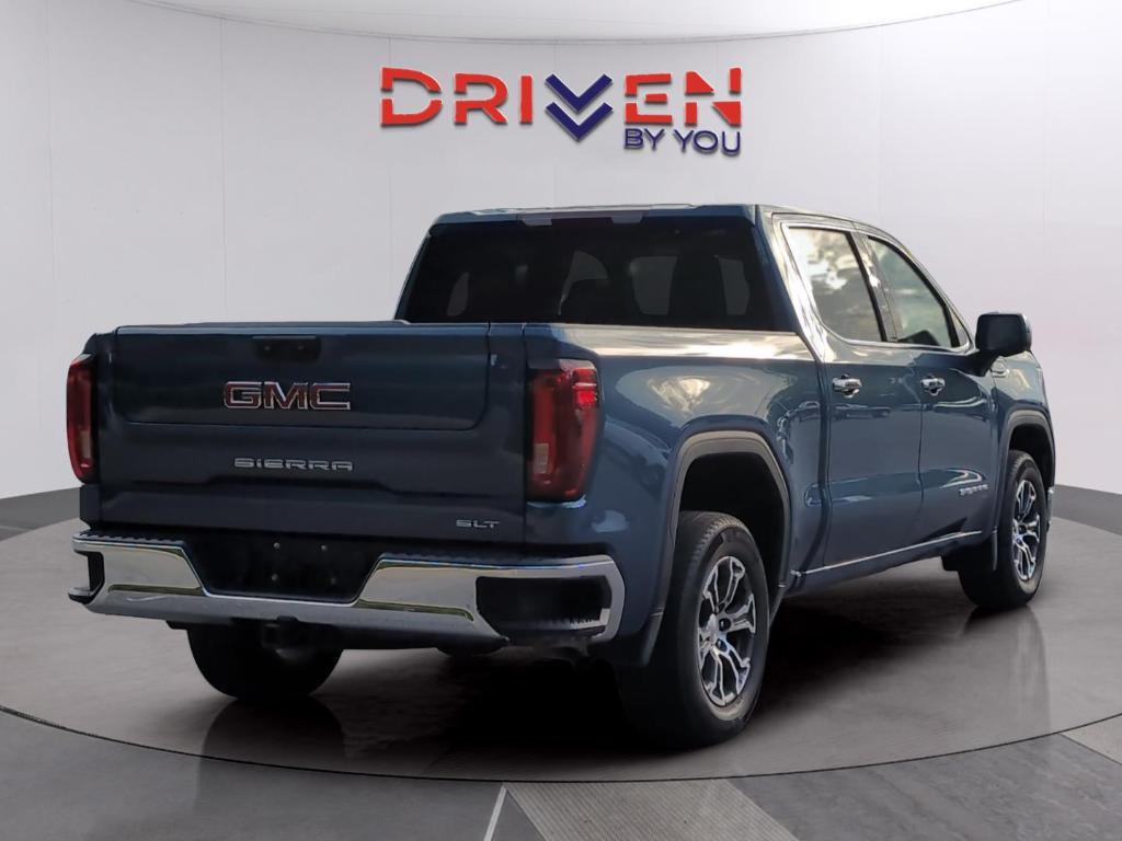 used 2024 GMC Sierra 1500 car, priced at $38,599