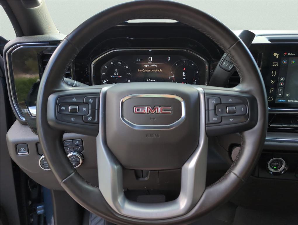 used 2024 GMC Sierra 1500 car, priced at $38,599