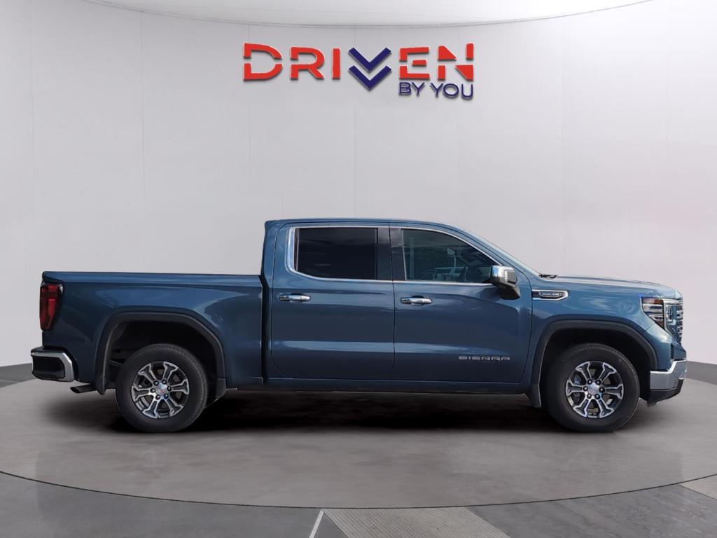 used 2024 GMC Sierra 1500 car, priced at $38,599