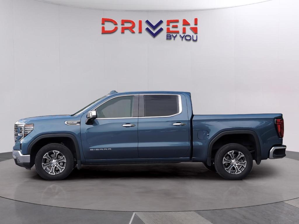 used 2024 GMC Sierra 1500 car, priced at $38,599