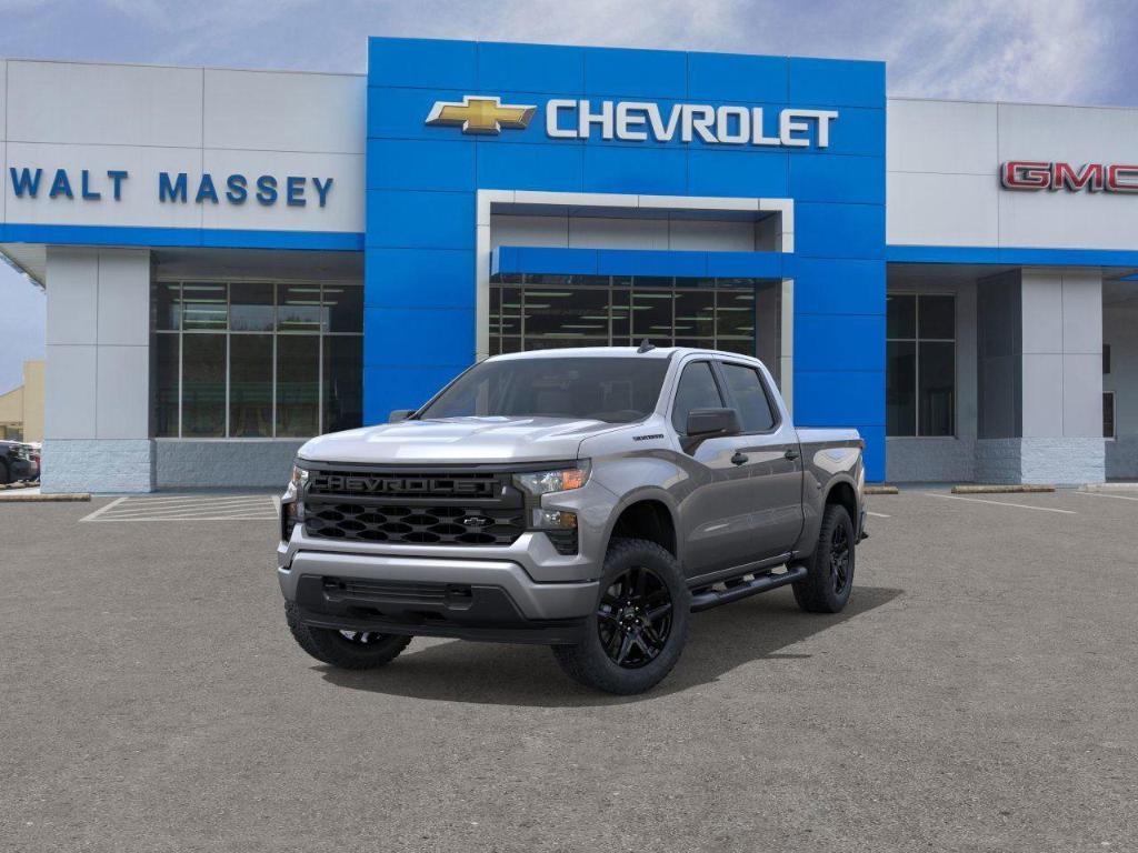 new 2026 Chevrolet Silverado 1500 car, priced at $46,157