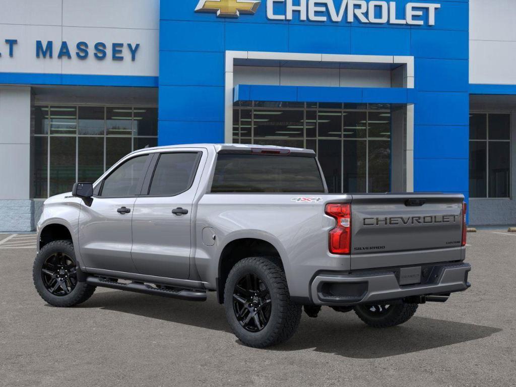 new 2026 Chevrolet Silverado 1500 car, priced at $46,157