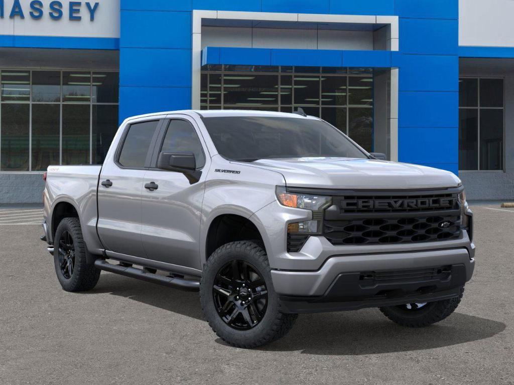 new 2026 Chevrolet Silverado 1500 car, priced at $46,157