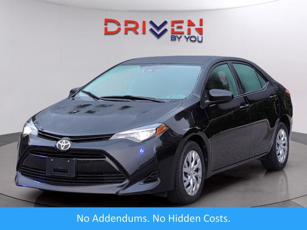 used 2017 Toyota Corolla car, priced at $13,899