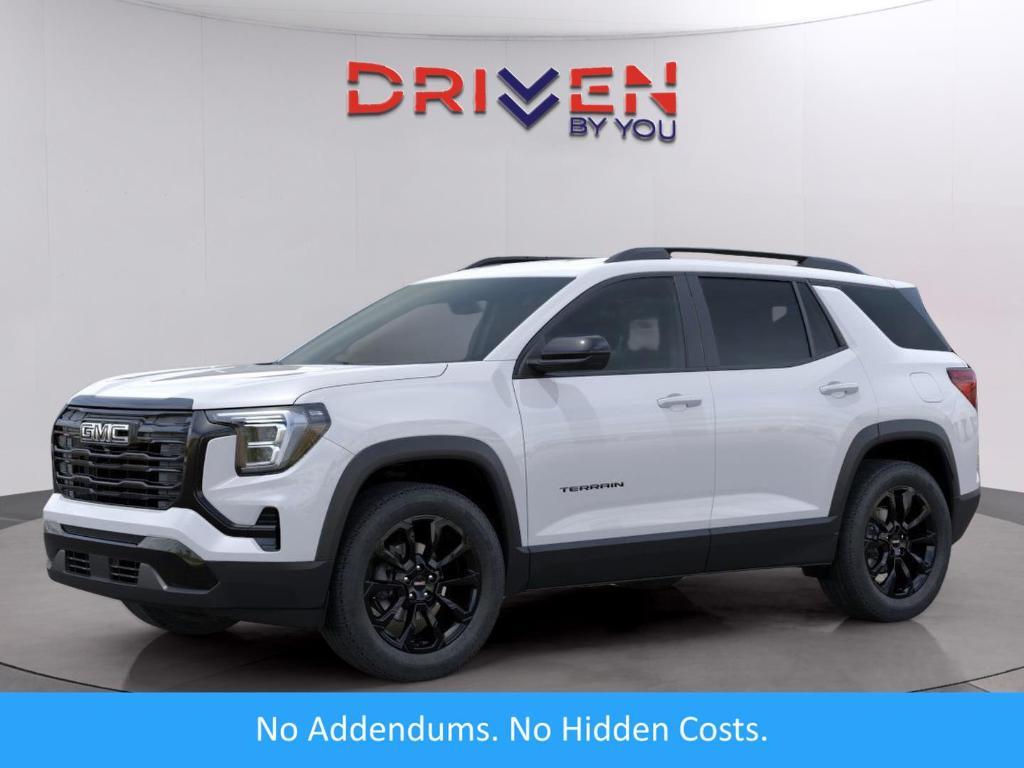 new 2026 GMC Terrain car, priced at $32,000