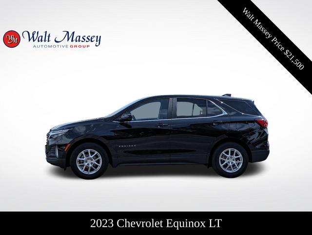 used 2023 Chevrolet Equinox car, priced at $21,500