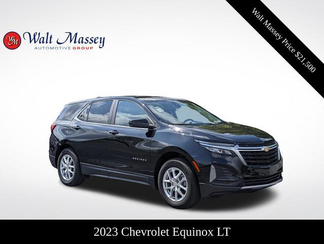 used 2023 Chevrolet Equinox car, priced at $21,500