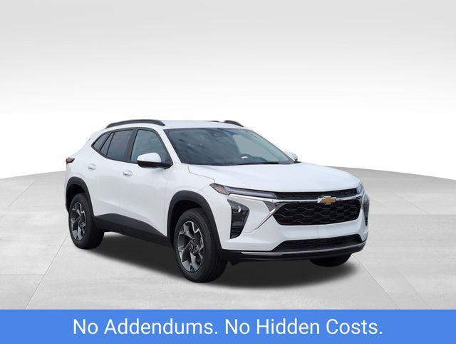 new 2025 Chevrolet Trax car, priced at $25,720