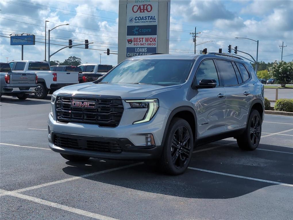 new 2025 GMC Acadia car, priced at $46,507