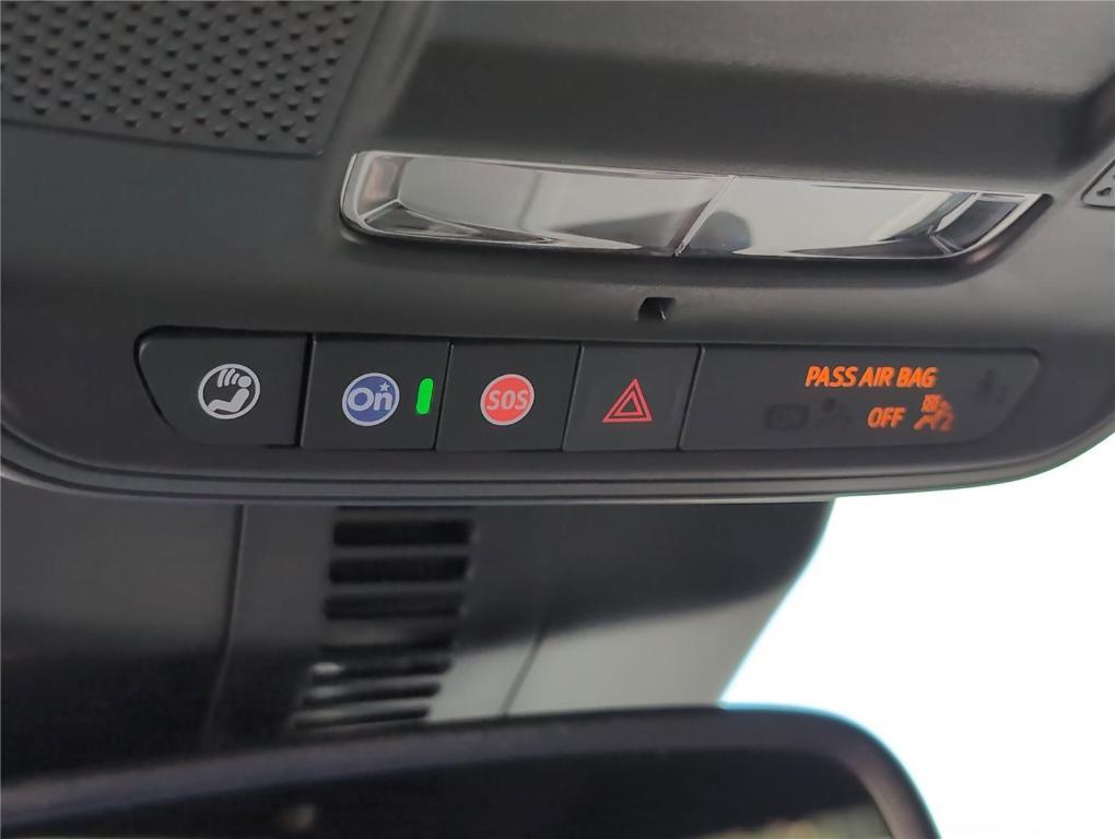 new 2025 GMC Acadia car, priced at $46,507