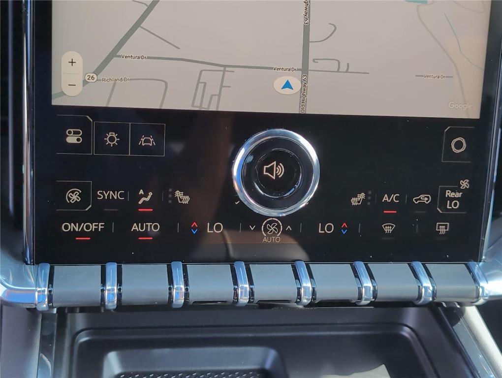 new 2025 GMC Acadia car, priced at $46,507