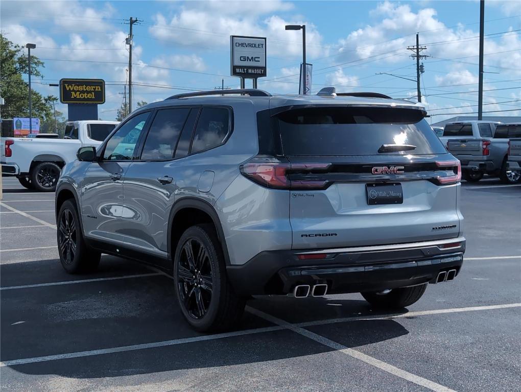 new 2025 GMC Acadia car, priced at $46,507