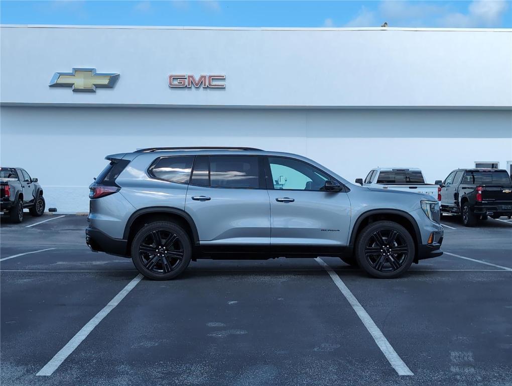 new 2025 GMC Acadia car, priced at $46,507