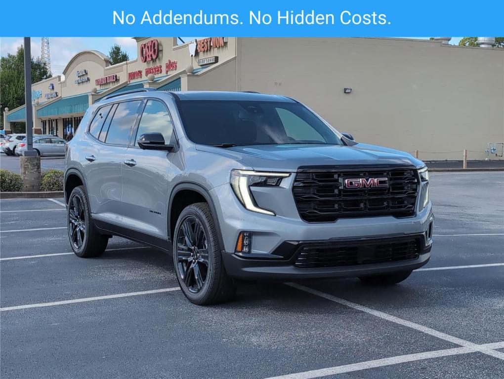 new 2025 GMC Acadia car, priced at $46,508