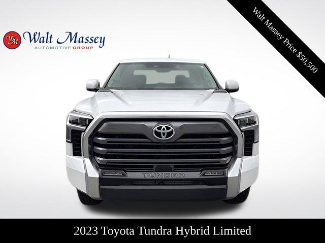 used 2023 Toyota Tundra Hybrid car, priced at $50,500