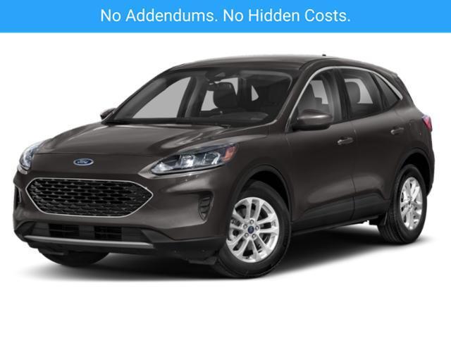 used 2021 Ford Escape car, priced at $15,299