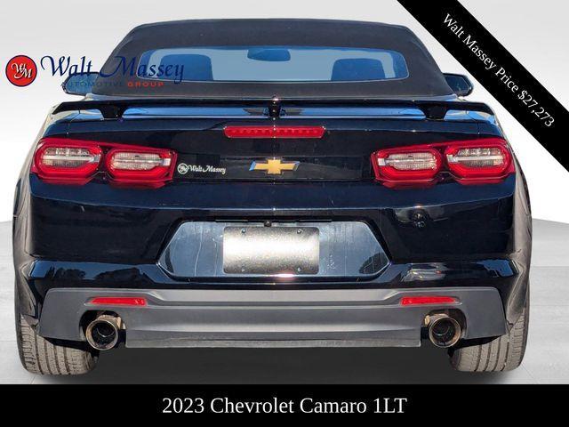 used 2023 Chevrolet Camaro car, priced at $27,273