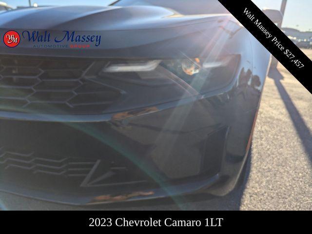 used 2023 Chevrolet Camaro car, priced at $27,457