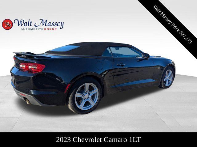 used 2023 Chevrolet Camaro car, priced at $27,273