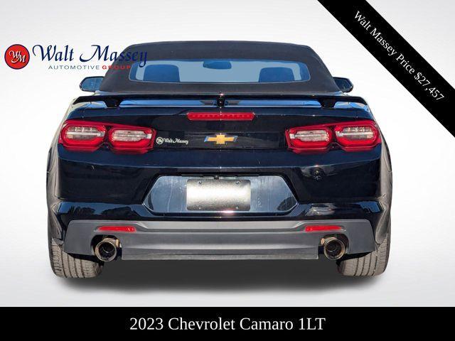 used 2023 Chevrolet Camaro car, priced at $27,457