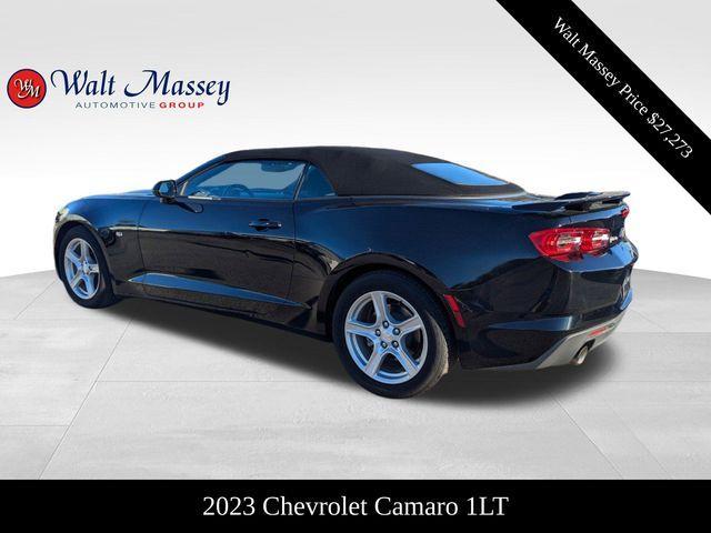 used 2023 Chevrolet Camaro car, priced at $27,273