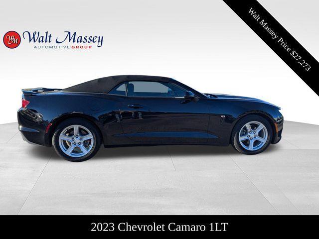 used 2023 Chevrolet Camaro car, priced at $27,273