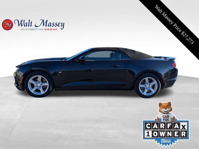 used 2023 Chevrolet Camaro car, priced at $27,273