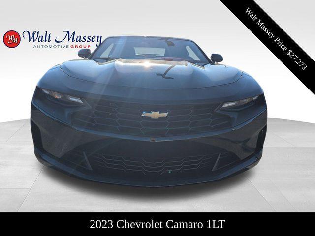 used 2023 Chevrolet Camaro car, priced at $27,273