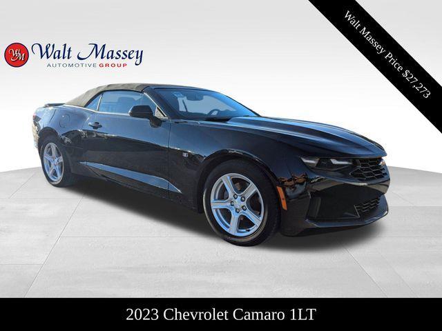 used 2023 Chevrolet Camaro car, priced at $27,273