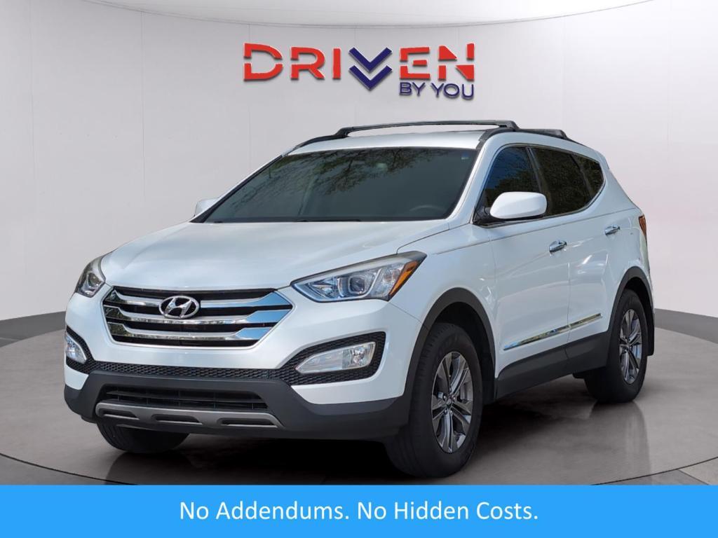 used 2015 Hyundai Santa Fe Sport car, priced at $11,299