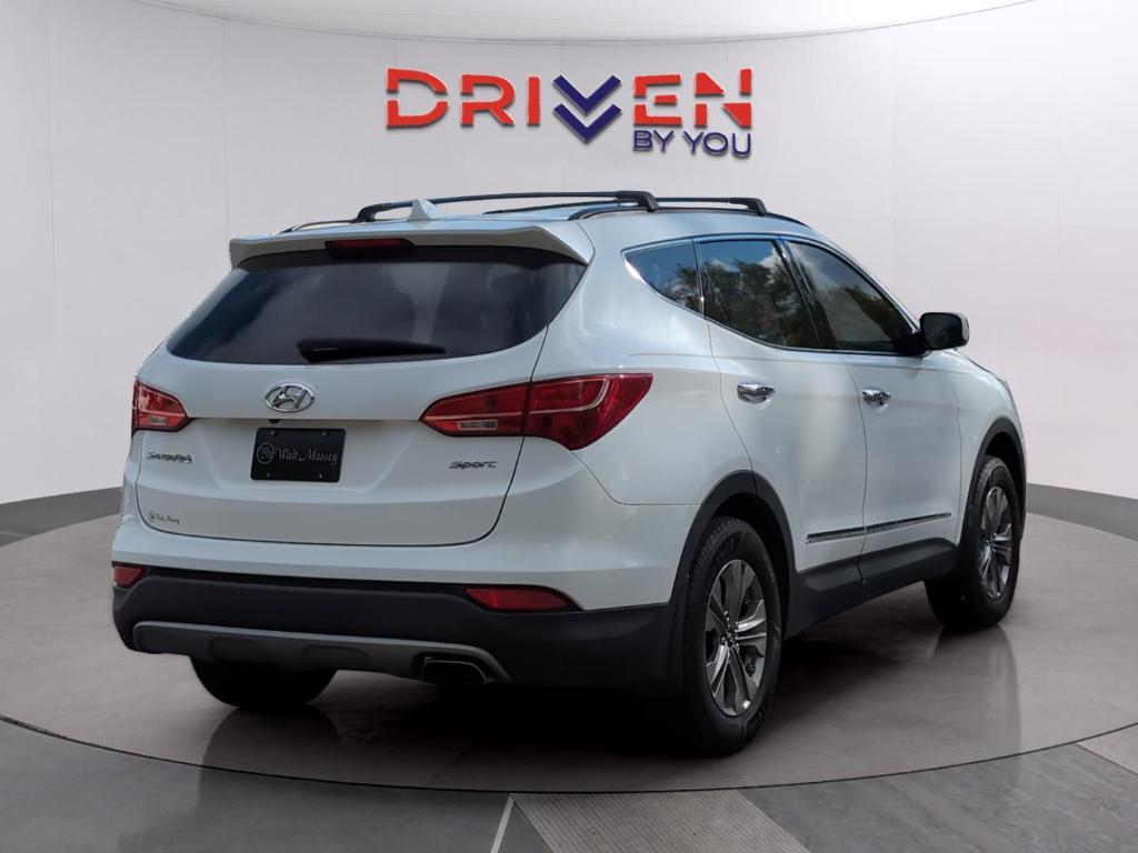 used 2015 Hyundai Santa Fe Sport car, priced at $11,299