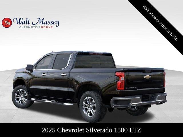 new 2025 Chevrolet Silverado 1500 car, priced at $61,108