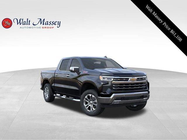 new 2025 Chevrolet Silverado 1500 car, priced at $61,108