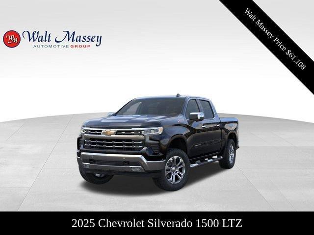 new 2025 Chevrolet Silverado 1500 car, priced at $61,108