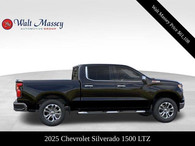 new 2025 Chevrolet Silverado 1500 car, priced at $61,108