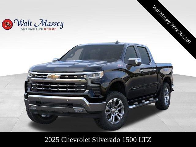 new 2025 Chevrolet Silverado 1500 car, priced at $61,108