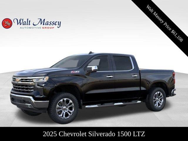 new 2025 Chevrolet Silverado 1500 car, priced at $61,108