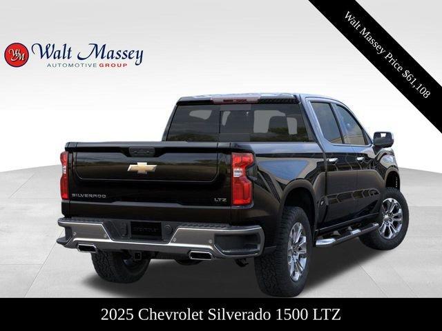 new 2025 Chevrolet Silverado 1500 car, priced at $61,108