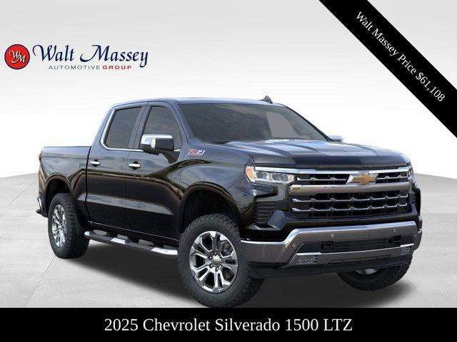 new 2025 Chevrolet Silverado 1500 car, priced at $61,108