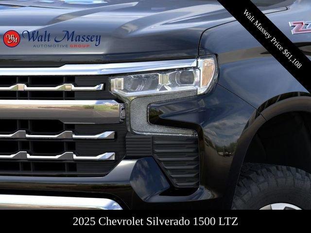 new 2025 Chevrolet Silverado 1500 car, priced at $61,108