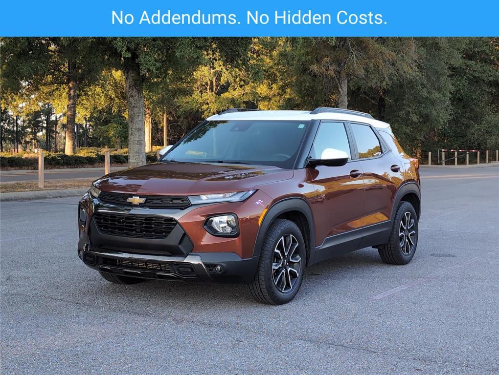 used 2021 Chevrolet TrailBlazer car, priced at $17,799
