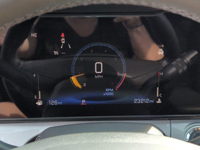 used 2024 Chevrolet Trax car, priced at $23,499